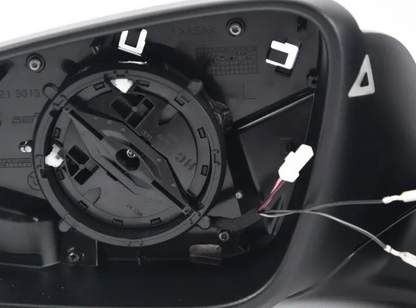 new bmw 3 f30, f80 front left door wing mirror 7245183 51167245183 original