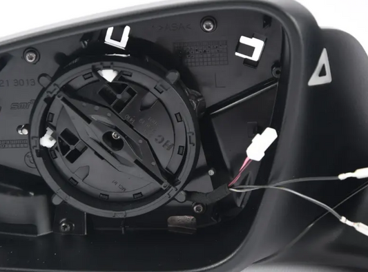 new bmw 3 f30, f80 front left door wing mirror 7245183 51167245183 original