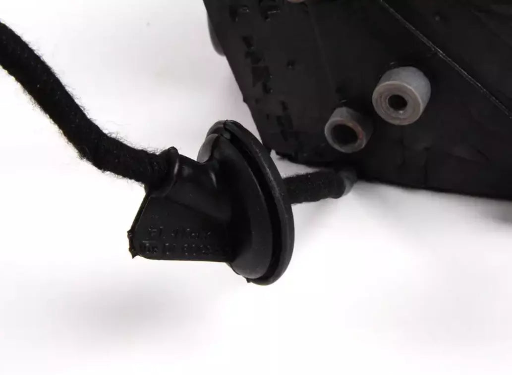 NEW BMW 3 E46 FRONT LEFT DOOR MIRROR 7893597 51167893597 ORIGINAL