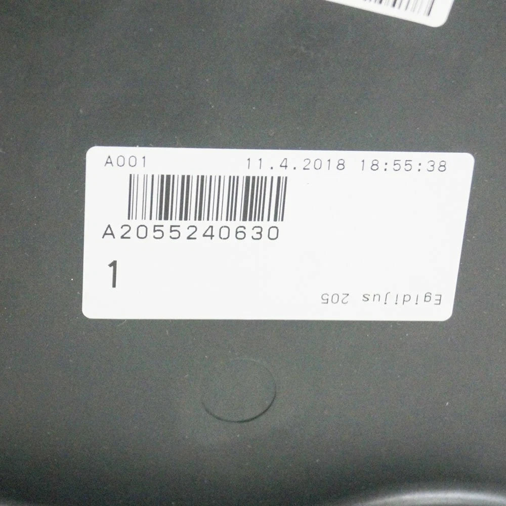 NEW MB C W205 REAR ENGINE COMPARTMENT BOTTOM COVER A2055240630 ORIGINAL