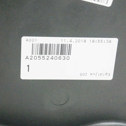 NEW MB C W205 REAR ENGINE COMPARTMENT BOTTOM COVER A2055240630 ORIGINAL