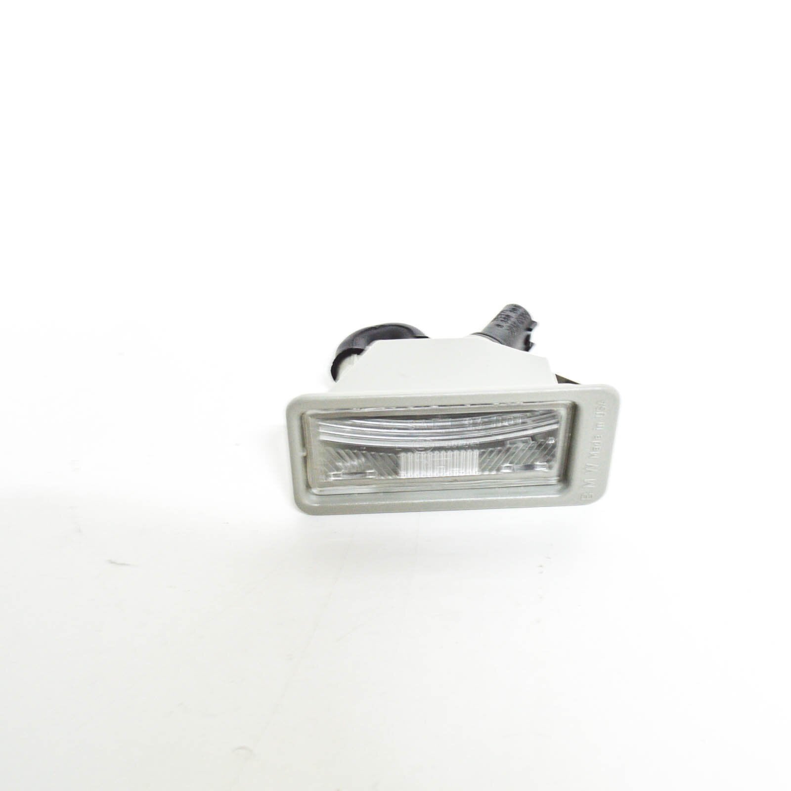 new bmw z3 e36 rear license plate light 63268389577 original