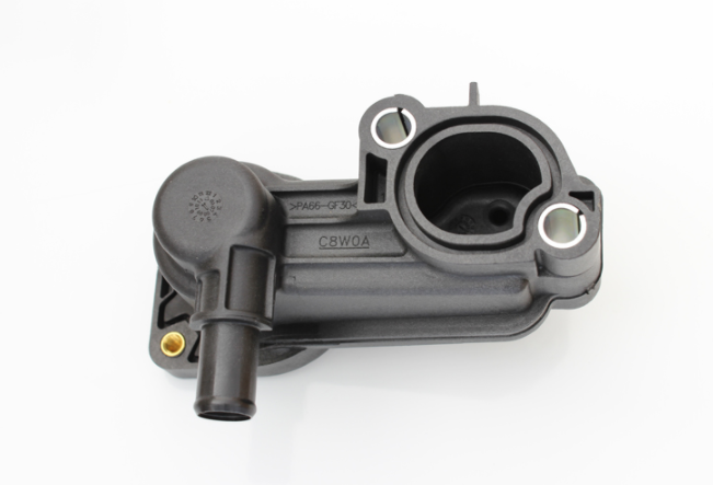 new ford c-max mk1 thermostat housing water outlet connection 1198060 original