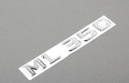 NEW MERCEDES-BENZ E W212 REAR TRUNK EMBLEM BADGE A2128176715 ORIGINAL