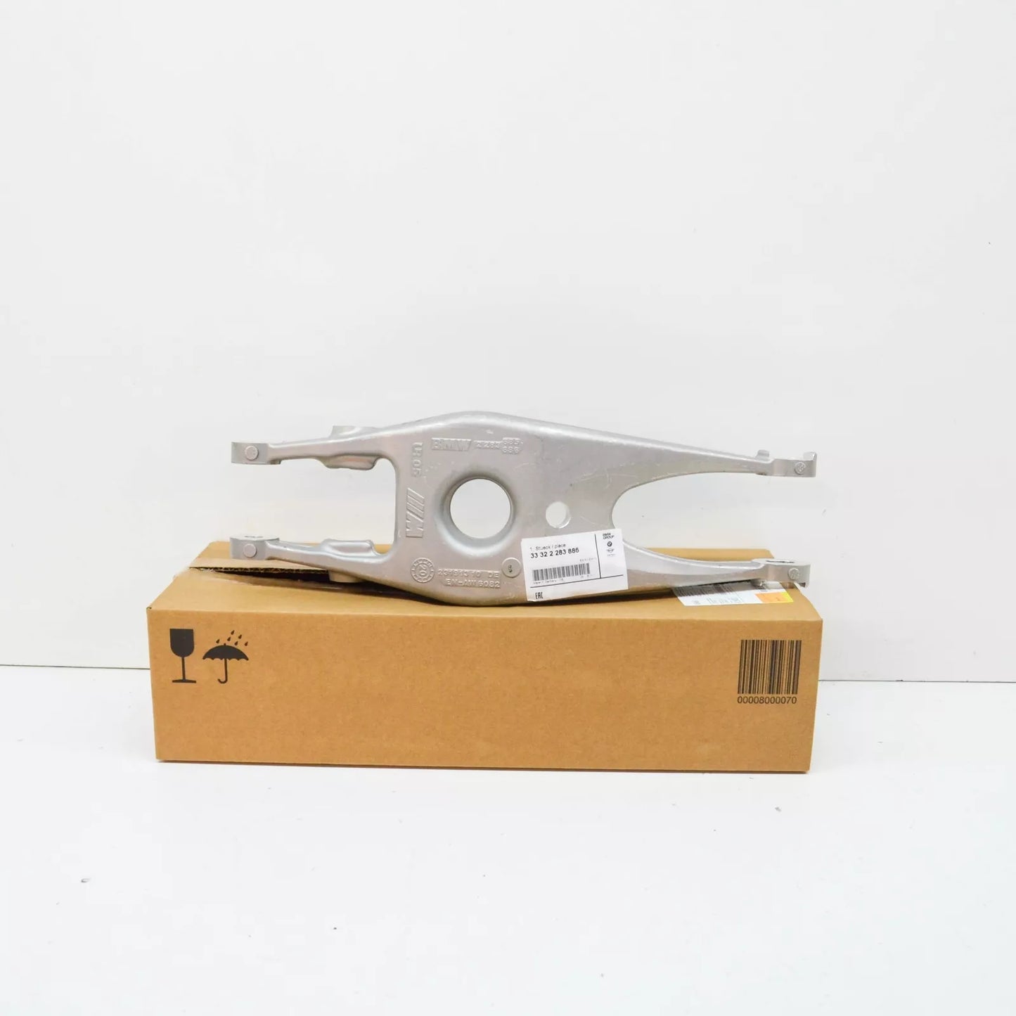 NEW BMW 1 COUPE E82 REAR RIGHT SPRING ARM 2283886 33322283886 ORIGINAL