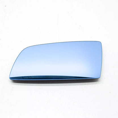 NEW BMW 5 E60 LEFT DOOR WING MIRROR HEATED GLASS 51167065085 7065085 ORIGINAL
