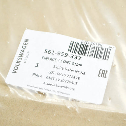 NEW VOLKSWAGEN PASSAT B7 SEAT SENSOR OCCUPANT INLAY 561959337
