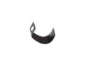 new mercedes-benz saloon w123 front bumper left bracket a1238850140 original