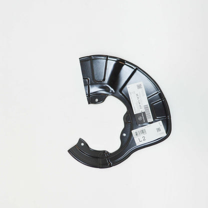 NEW MB S W220 FRONT RIGHT WHEEL BRAKE PROTECTIVE PLATE A2204211420 ORIGINAL