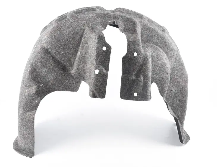 new audi rs5 8f rear right wheel housing liner 8t0810172k original