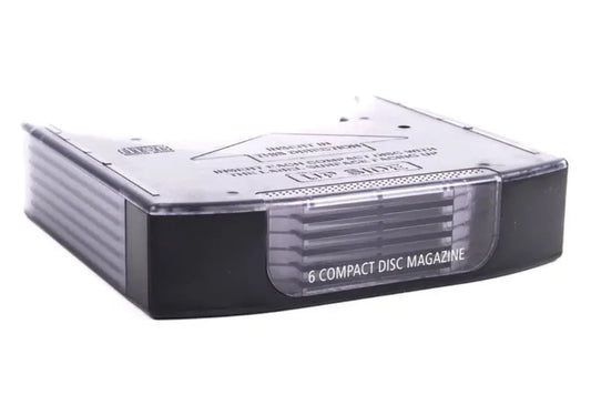 NEW BMW 5 E60 DISC CD CHANGER CARTRIDGE MAGAZINE 65129188892 9188892 ORIGINAL