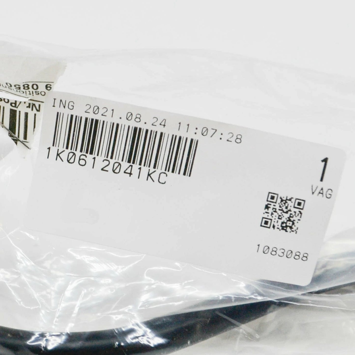 NEW VW GOLF MK4 BRAKE SERVO VACUUM PIPE 1K0612041KC