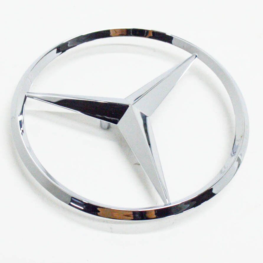 NEW MERCEDES BENZ CLK C209 REAR TRUNK BOOT BADGE EMBLEM A2097580058 ORIGINAL