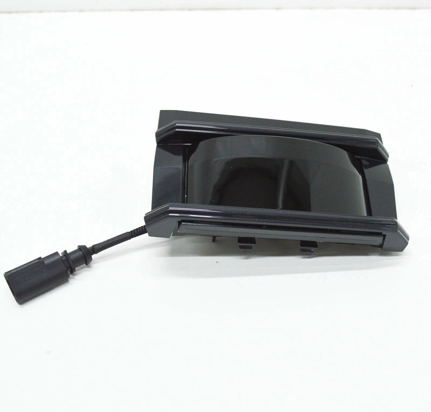 NEW AUDI Q8 FRONT BUMPER GRILLE LEFT MOLDING BEZEL 4M8853173ARN4