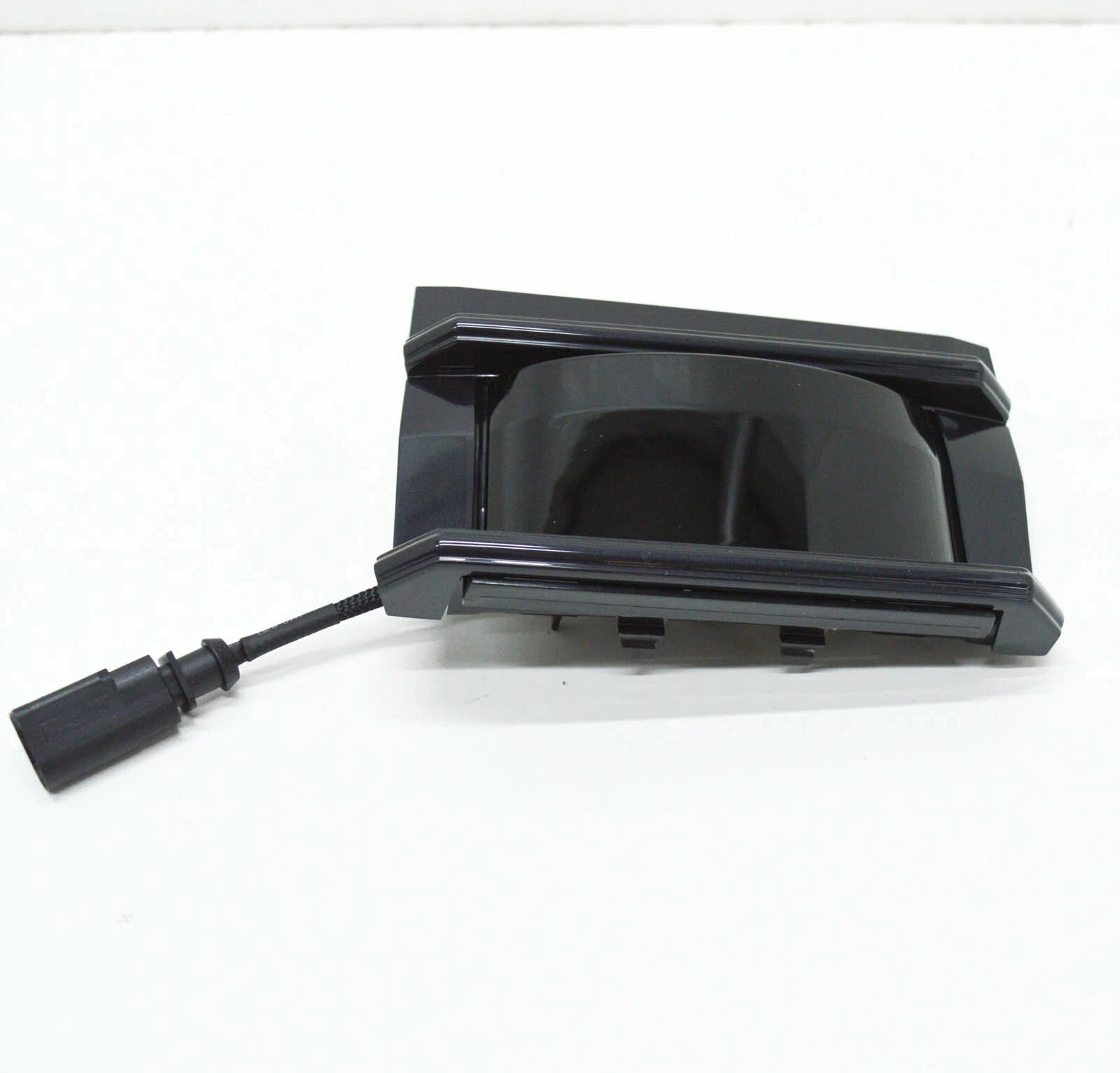 NEW AUDI Q8 FRONT BUMPER GRILLE LEFT MOLDING BEZEL 4M8853173ARN4