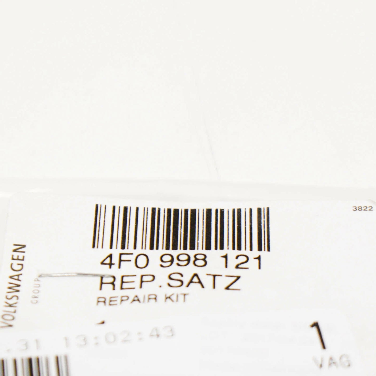 NEW AUDI A4 C6 LEFT HEADLIGHT TAB REPAIR KIT 4F0998121