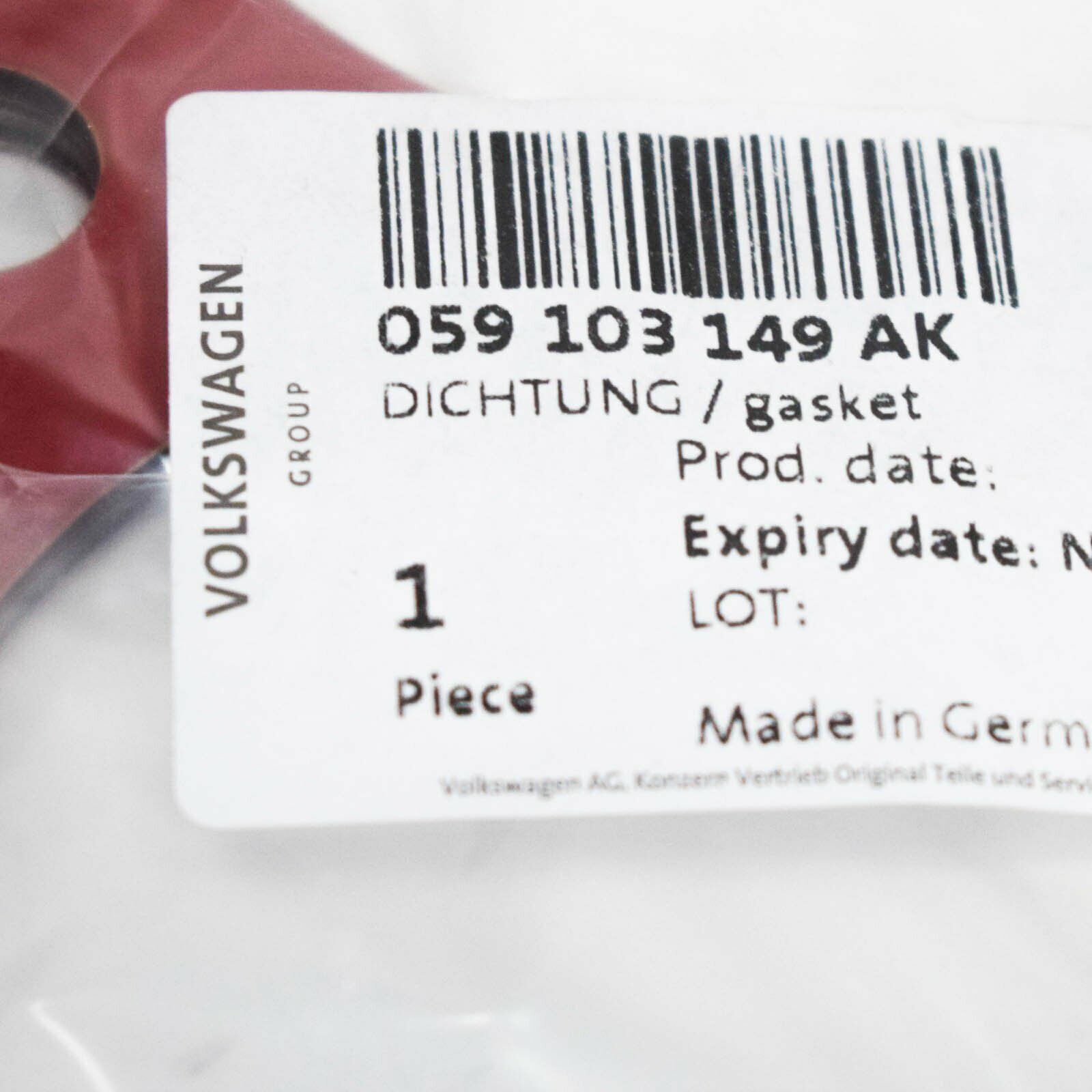 NEW AUDI A6 C7 ENGINE CYLINDER HEAD GASKET 059103149AK ORIGINAL