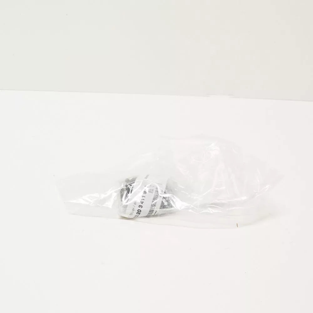 NEW BMW X3 E83 LCI SEAT ISOFIX MOUNT COVER BLACK 52203411930 ORIGINAL