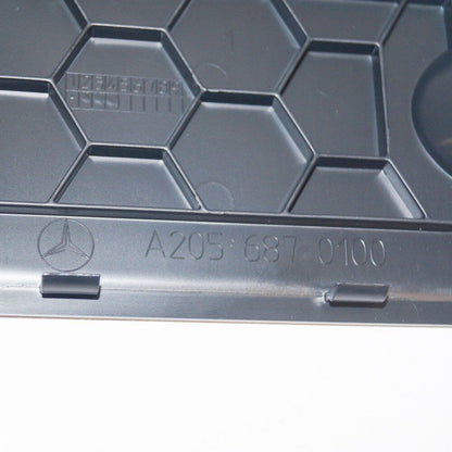 NEW MERCEDES BENZ C W205 SILL TRIM COVER LID A2056870100 9051 LHD ORIGINAL