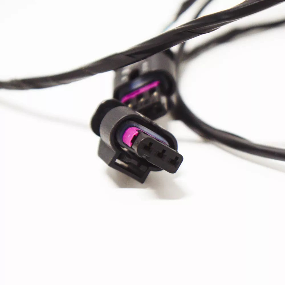 NEW BMW 3 F30 F31 4 F32 FRONT PARKING SENSORS KIT HARNESS 61129313607 ORIGINAL