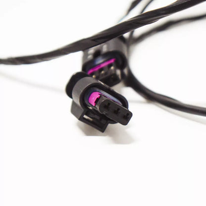 NEW BMW 3 F30 F31 4 F32 FRONT PARKING SENSORS KIT HARNESS 61129313607 ORIGINAL