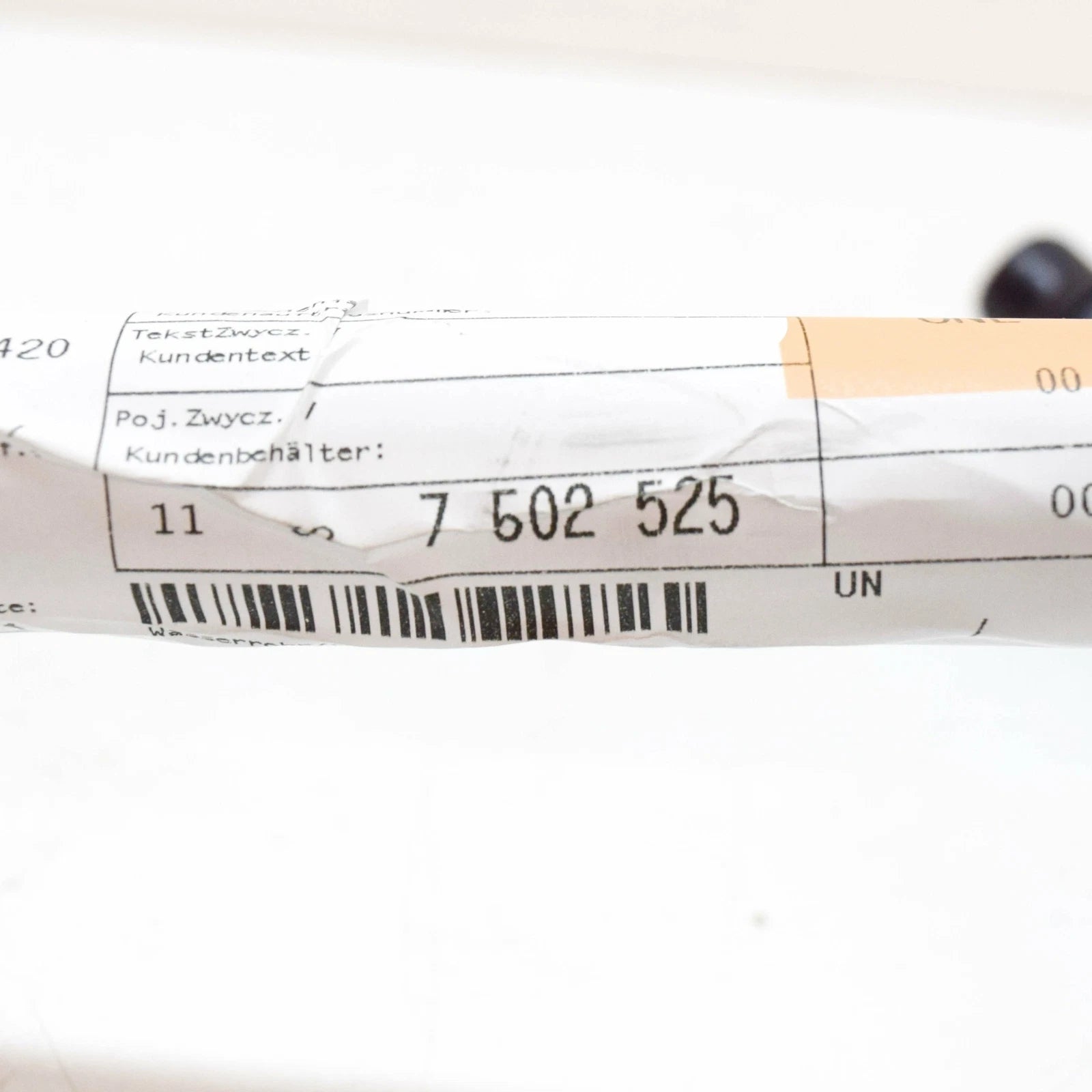 NEW BMW 3 E46 COOLANT HOSE PIPE 11537502525 7502525 2.5 PETROL ORIGINAL