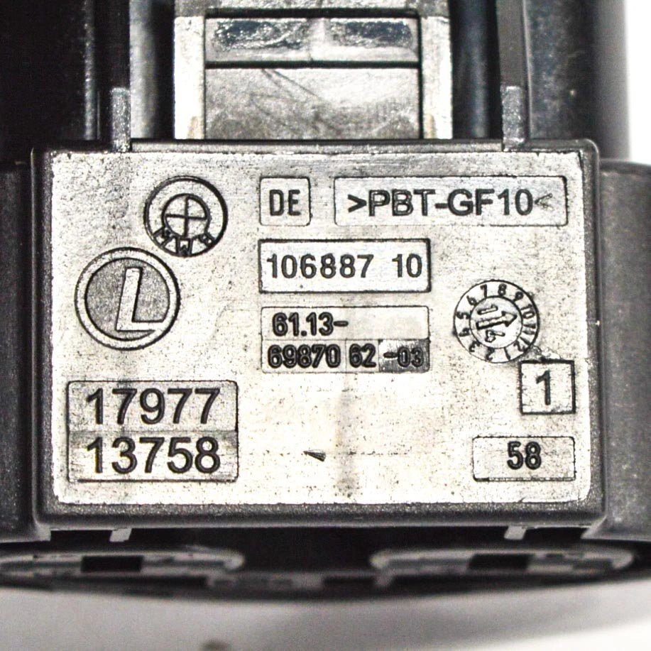 NEW BMW 5 GRAN TURISMO F07 SOCKET HOUSING 61136987062 6987062 ORIGINAL