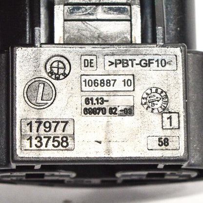 NEW BMW 5 GRAN TURISMO F07 SOCKET HOUSING 61136987062 6987062 ORIGINAL