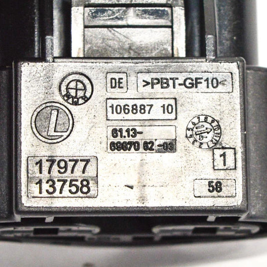 NEW BMW 5 GRAN TURISMO F07 SOCKET HOUSING 61136987062 6987062 ORIGINAL