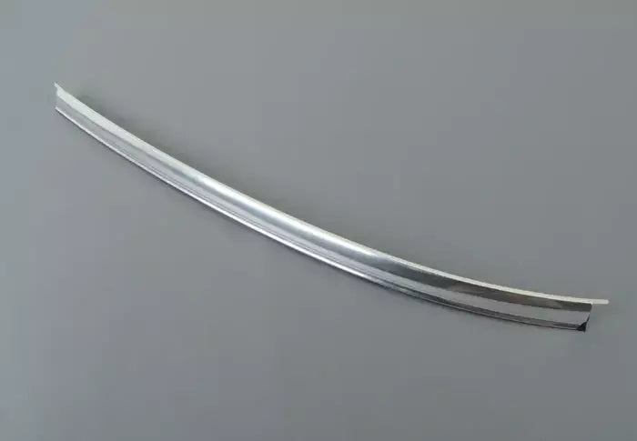 NEW MB S W126 WINDSHIELD TOP LEFT GARNISH MOULDING A1266703722 ORIGINAL