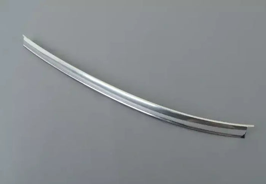 NEW MB S W126 WINDSHIELD TOP LEFT GARNISH MOULDING A1266703722 ORIGINAL