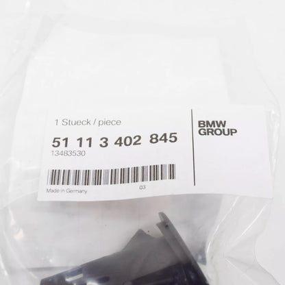NEW BMW X3 E83 FRONT LEFT CENTER PDC MOUNT BRACKET 51113402845 3402845 ORIGINAL