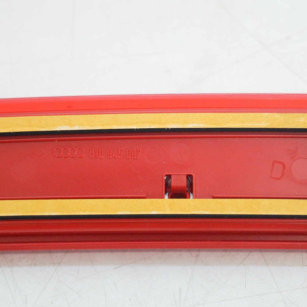 NEW AUDI TT 8J REAR ADDITIONAL STOP LAMP LIGHT 8J0945097 ORIGINAL