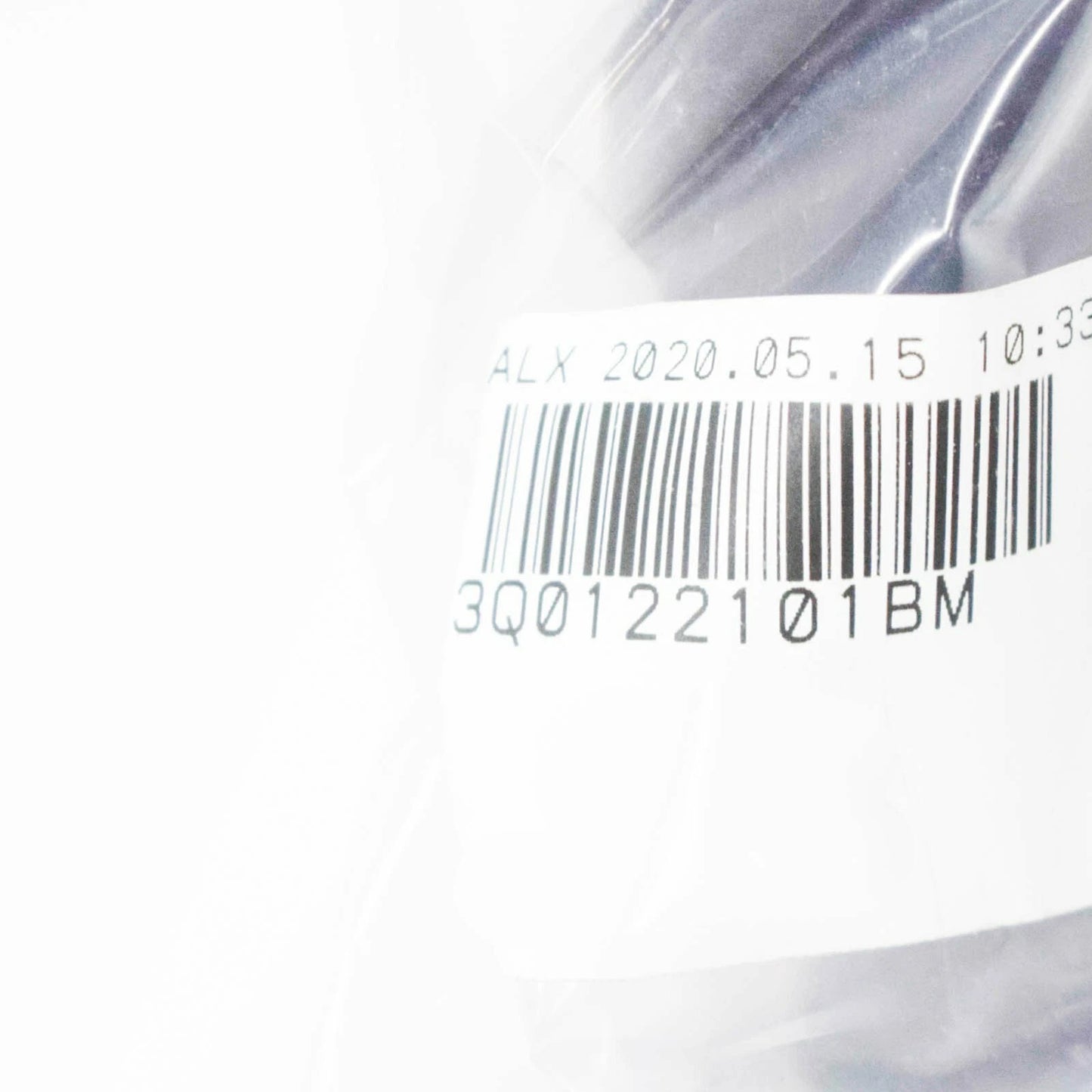 NEW VOLKSWAGEN ARTEON UPPER RADIATOR COOLANT HOSE 3Q0122101BM