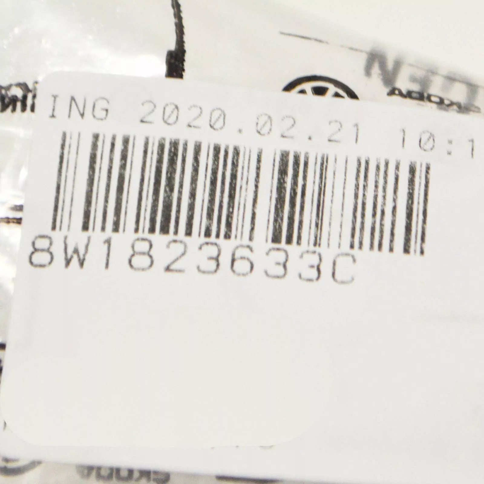 NEW AUDI A4 B9 BONNET HOOD RELEASE HANDLE BRACKET LHD 8W1823633C 2017 5140125