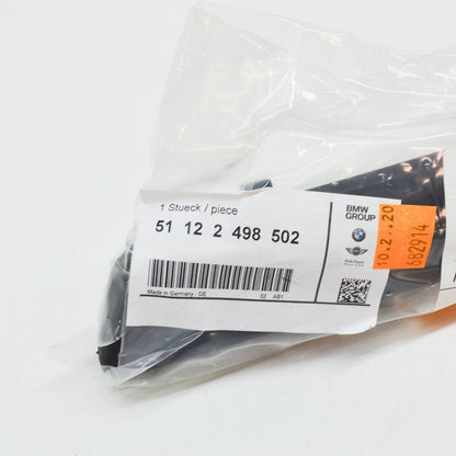 NEW BMW 5 E39 M REAR RIGHT BUMPER MOULDING TRIM 51122498502 ORIGINAL