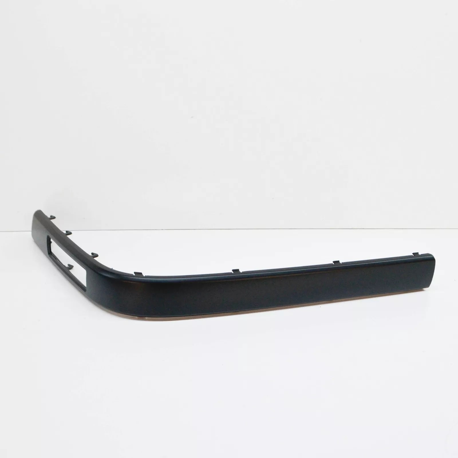 NEW BMW 5 E34 BUMPER IMPACT STRIP LEFT FRONT 51111934335 1934335 ORIGINAL