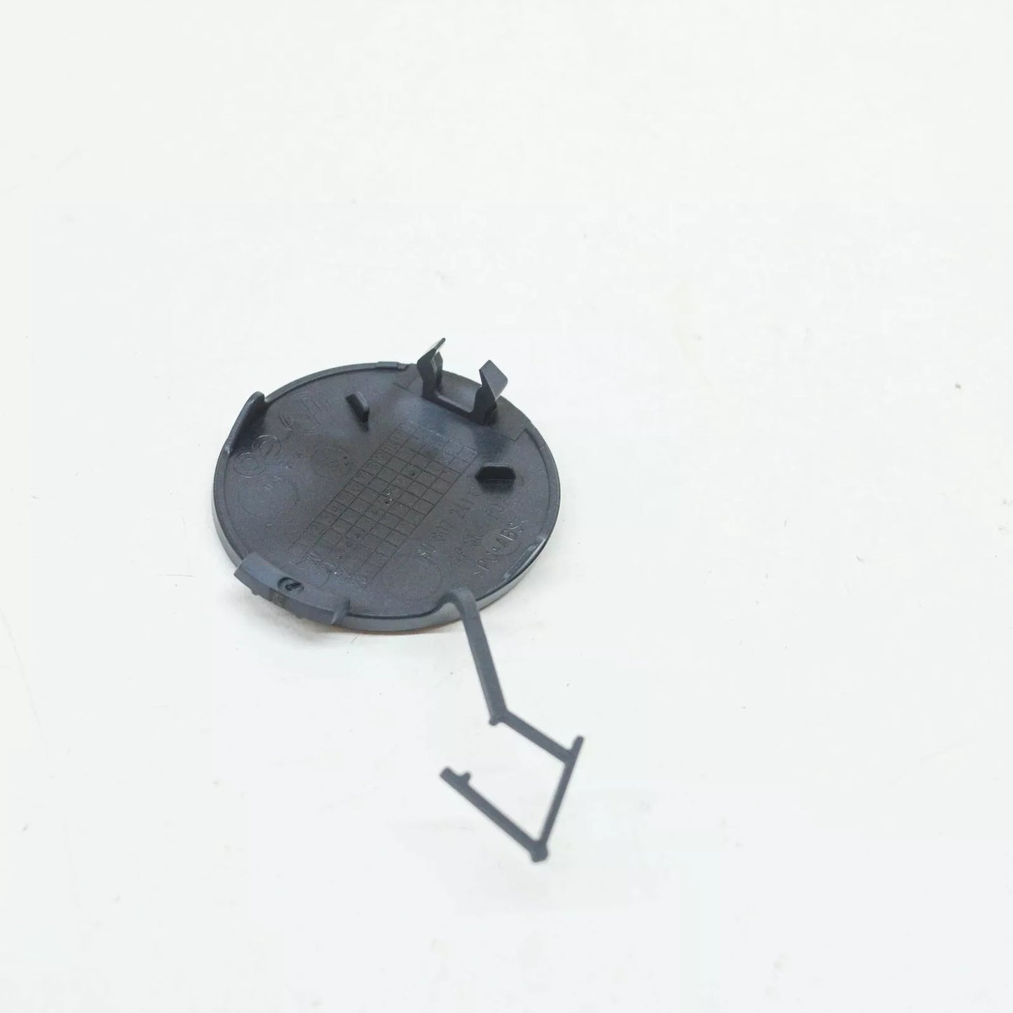 NEW VOLKSWAGEN UP FRONT BUMPER TOW EYE COVER 1S0807241CGRU ORIGINAL