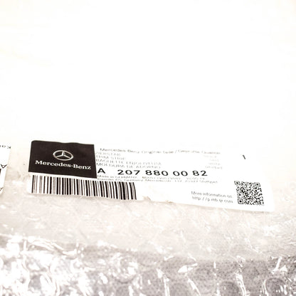 NEW MB E-CLASS C207 FRONT UPPER RADIATOR GRILL TRIM CHROME A2078800082 ORIGINAL