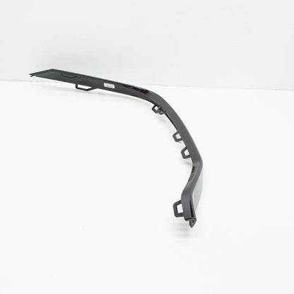 NEW AUDI A5 F5 REAR LEFT BUMPER TRIM BLACK-GLOSSY 8W6853555 T94 8W6853555T94