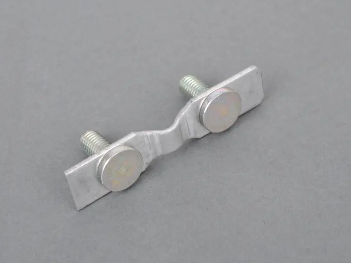 NEW MB E W211 FRONT EXHAUST PIPE TO TRANSMISSION PLATE A1294900044 ORIGINAL