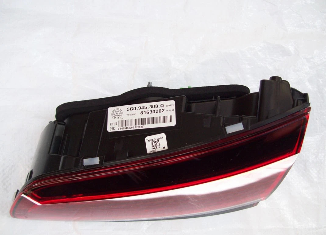NEW VW GOLF VII 5G MK7 REAR RIGHT SIDE TAILGATE TAILLIGHT 5G0945308Q ORIGINAL