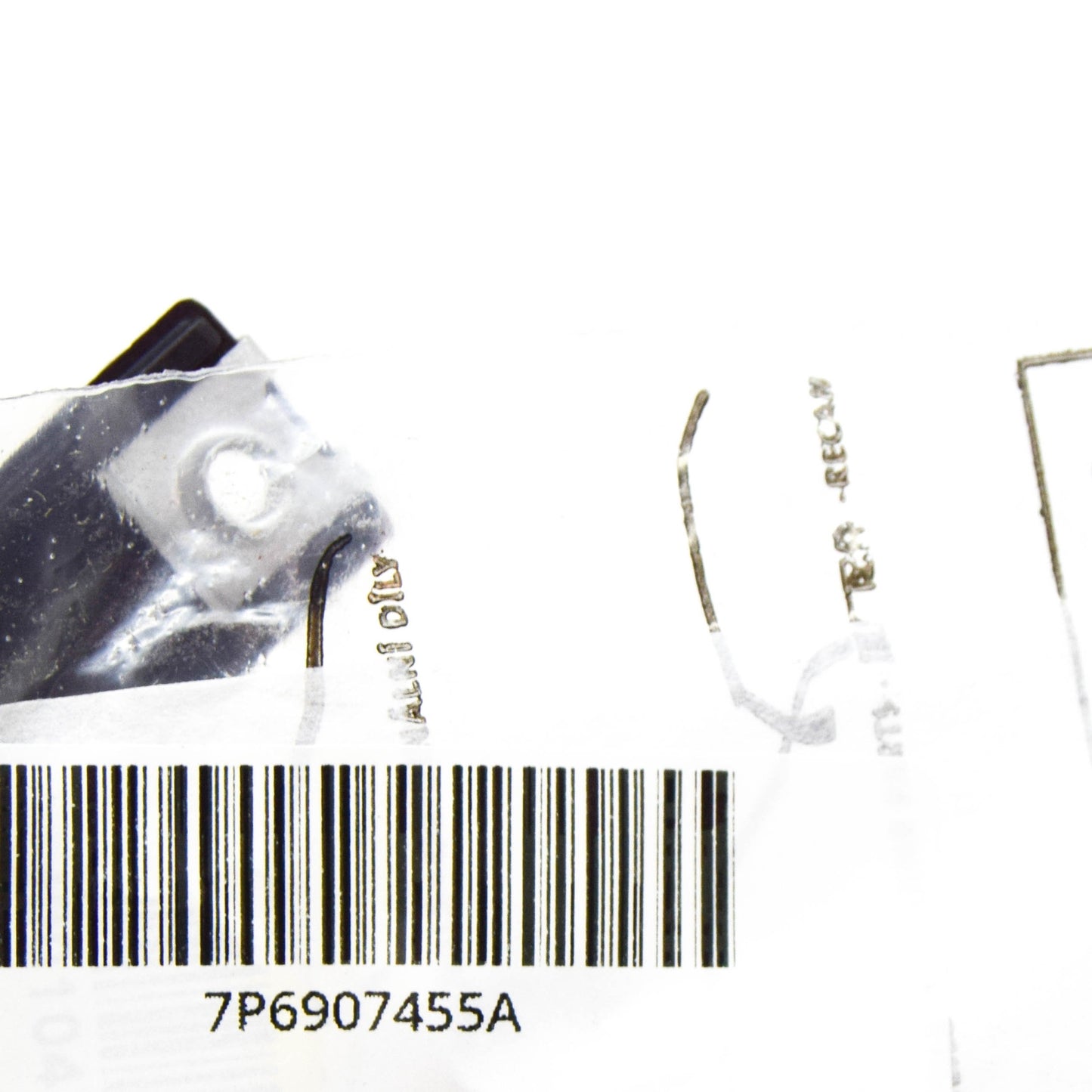new vw touareg 7p collision avoidance control module bracke 7p6907455a original