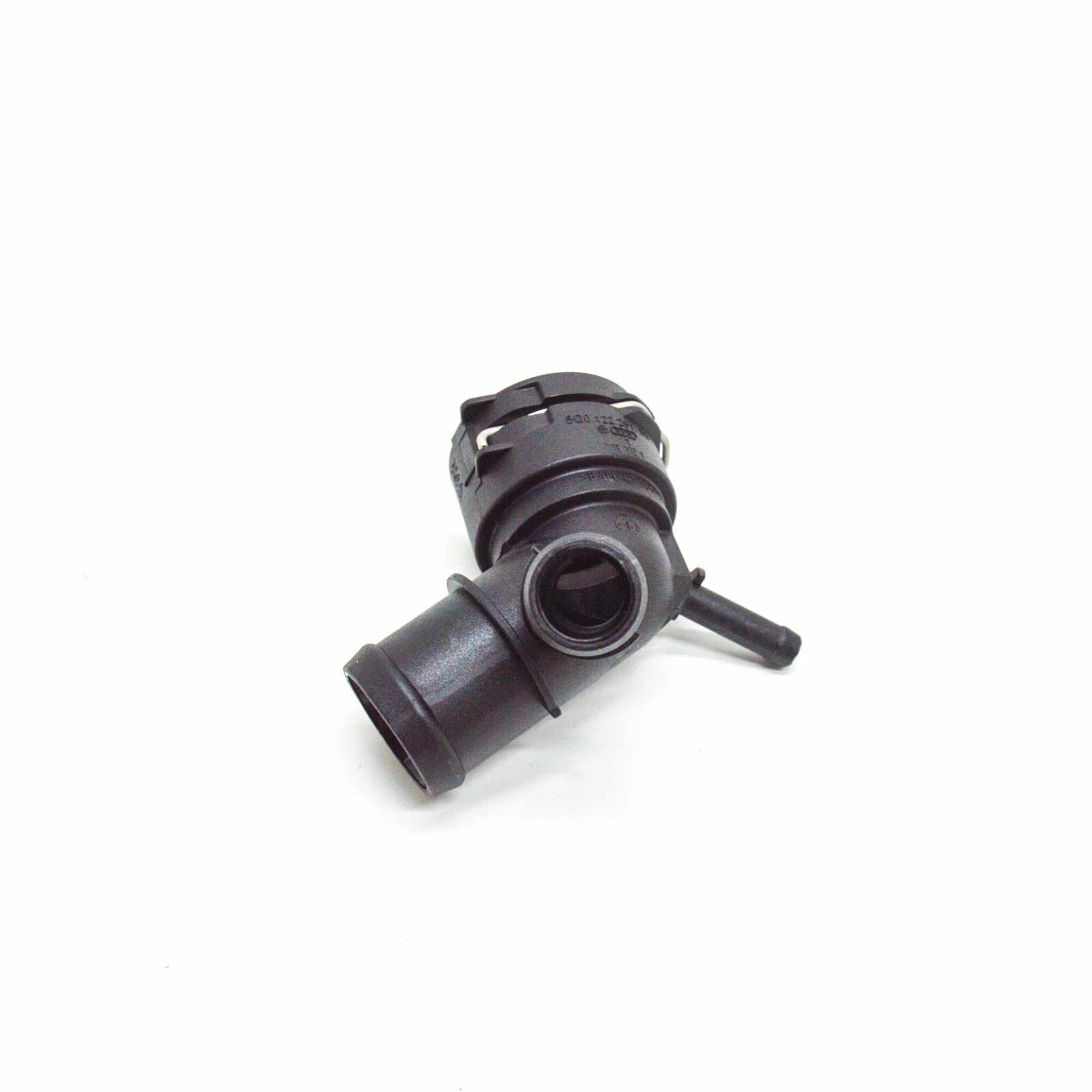 NEW AUDI A3 8V RADIATOR COOLANT HOSE ADAPTER 5Q0122291BL ORIGINAL