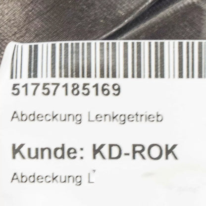 NEW BMW 5 F10 2017 LEFT STEERING GEAR COVER 51757185169 ORIGINAL