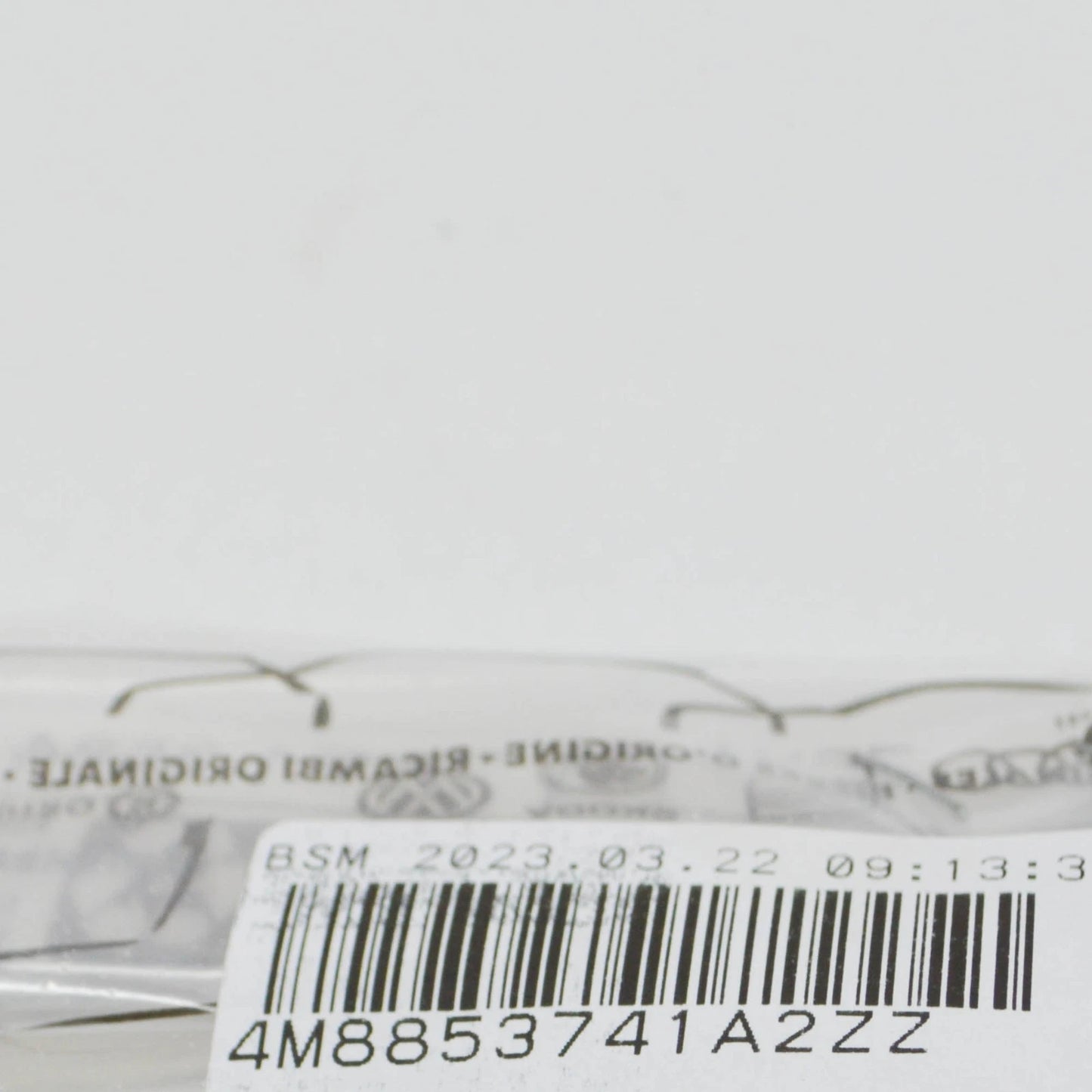 NEW AUDI Q8 REAR BOOTLID EMBLEM BADGE 4M8853741A2ZZ ORIGINAL