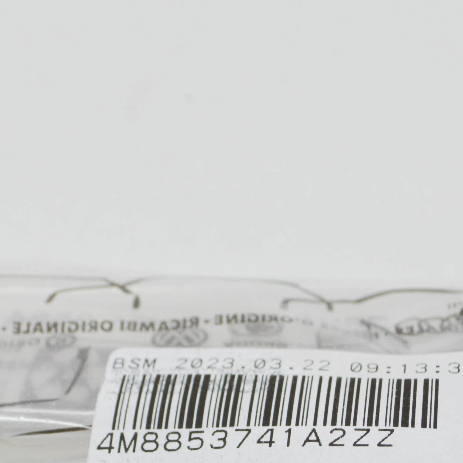 NEW AUDI Q8 REAR BOOTLID EMBLEM BADGE 4M8853741A2ZZ ORIGINAL