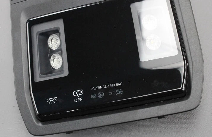 NEW VW GOLF MK8 CD1 INTERIOR ROOF READING LIGHT W PANEL 5H0959561APTJA ORIGINAL