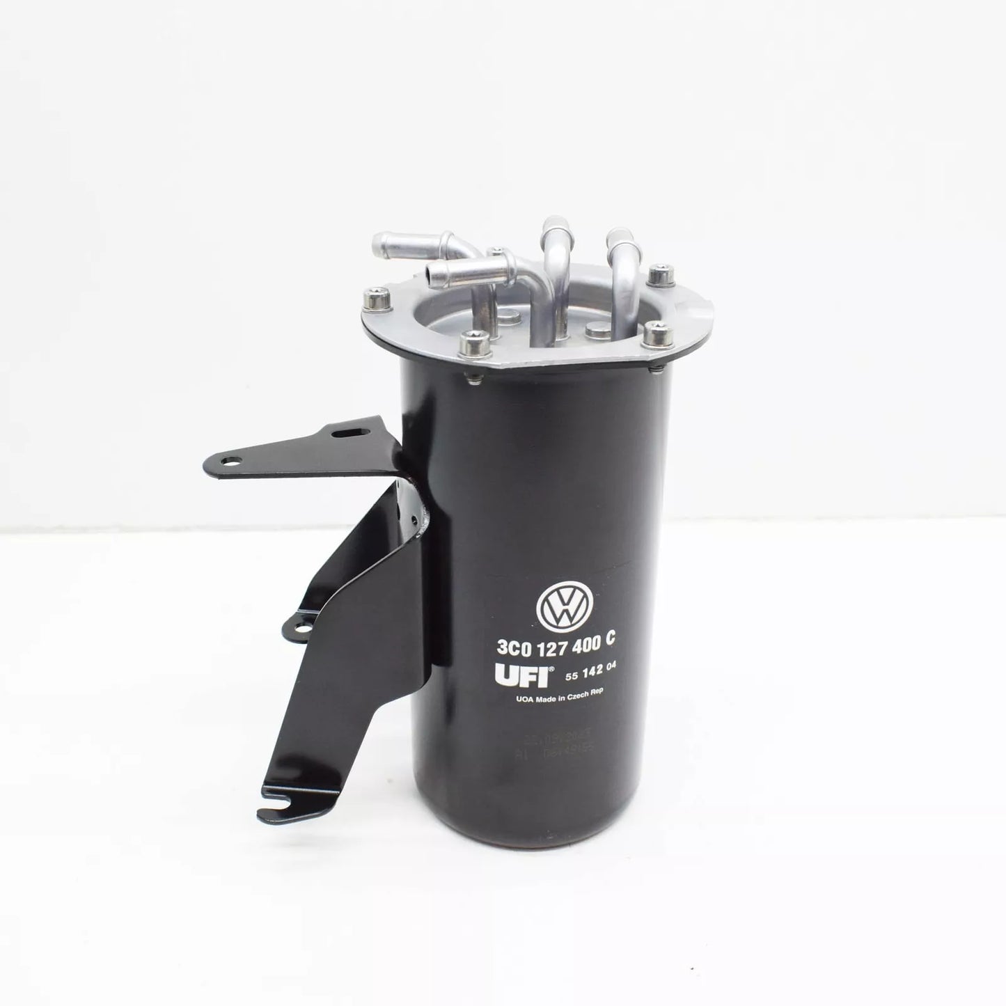 NEW AUDI A3 8P FUEL FILTER WITH FLANGE 3C0127400C ORIGINAL