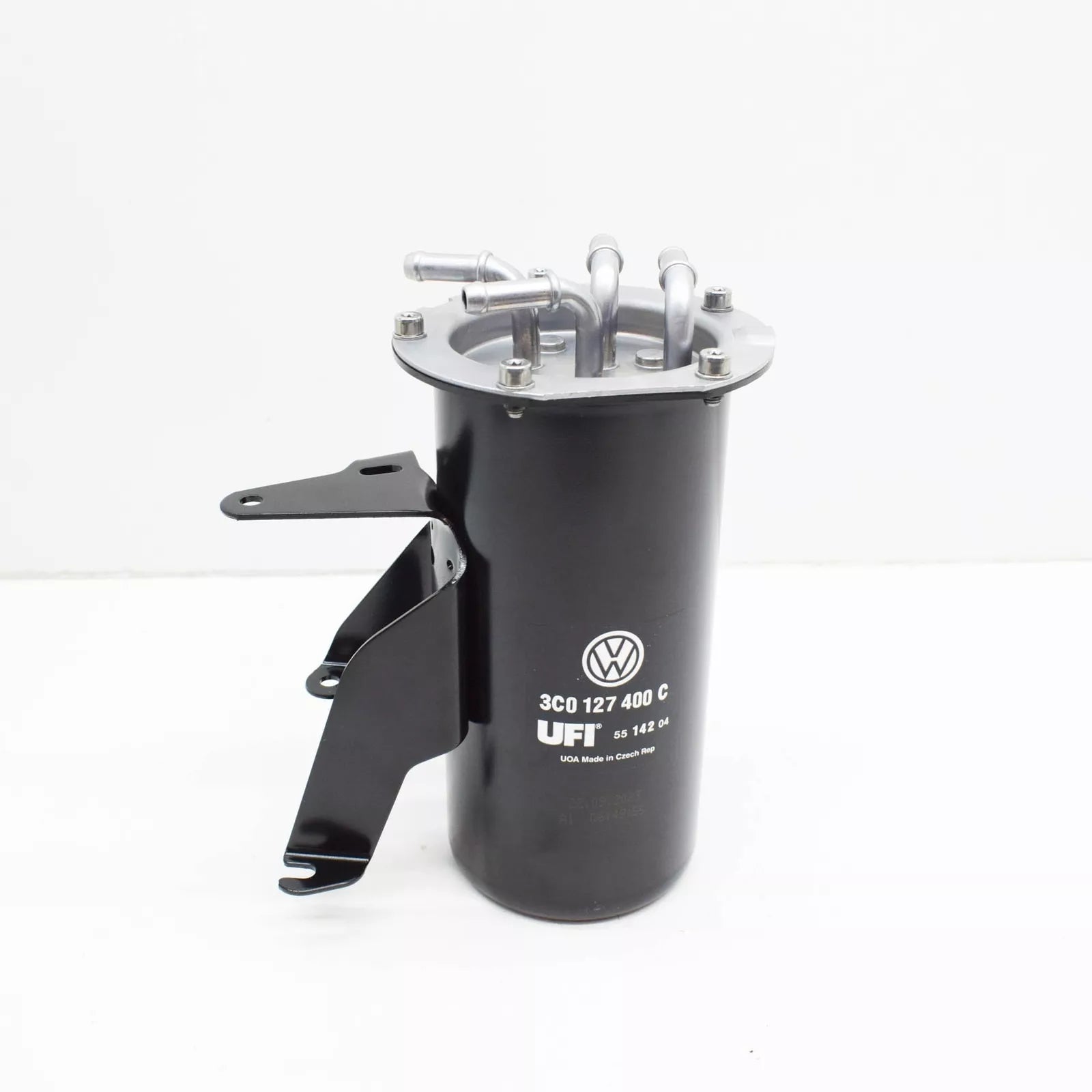 NEW AUDI A3 8P FUEL FILTER WITH FLANGE 3C0127400C ORIGINAL